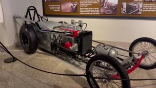 A Couple of Six Cylinder Front Engine Dragsters