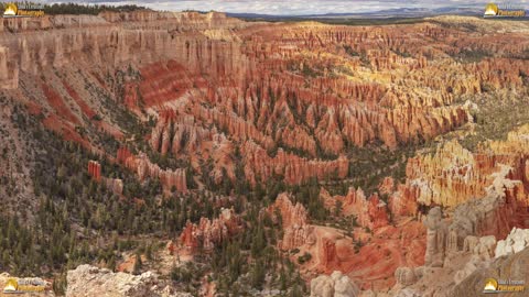 Bryce Canyon Rainbow Point Wall Mural Virtual Tour