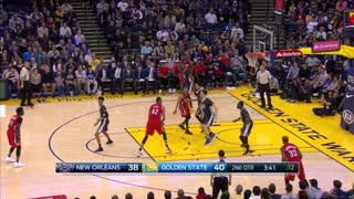 2017-04-08 New Orleans Pelicans vs Golden State Warriors