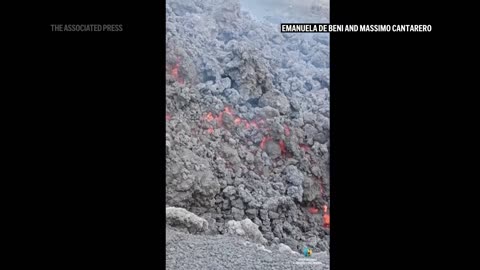 Italy's Mount Etna erupts with lava fountains and 10-kilometre-high volcanic cloud