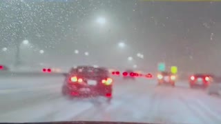 Winter Driving in Toronto