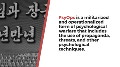 What are psyops?