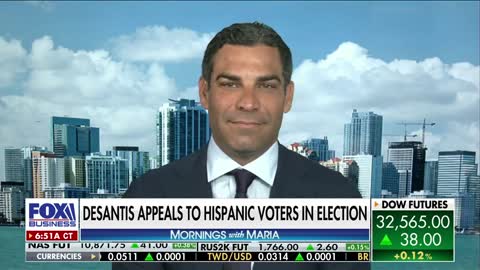 Hispanics responded to Republicans' 'pro-America' message: Miami mayor Francis Suarez