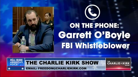 FBI Whistleblower Garrett O'Boyle Exposes the FBI: This is What They're Lying to Americans About