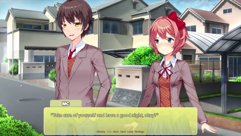 Natsuki Ships MCyori - Club Meetings Pt.1-23