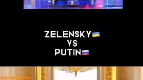 Zelensky VS Putin