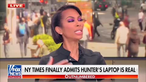 Harris Faulkner Snaps On Big Tech, Biden Crime Family, NPR & Pretend Journalist's Hunter Cover Up