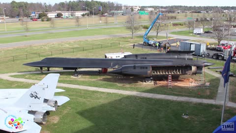 SR-71 Spy Plane Time Lapse moved to the Science Museum of Virginia