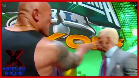 Jim Cornette Talks About The Rock Slapping Cody Rhodes At WWE's WrestleMania XL "Kick-Off"