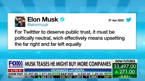 Elon Musk teases buying these companies next