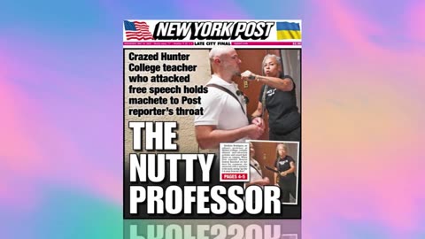 NYC professor goes wild - How it started till how its going