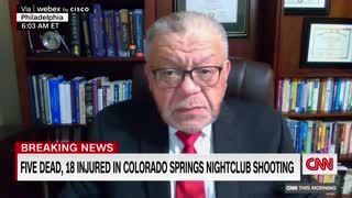 5 people killed in shooting at gay night club in Colorado