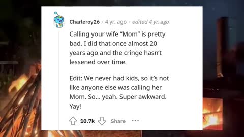 What is an.... life equivalent of calling your teacher "mom"? #shorts #reddit #nsfw