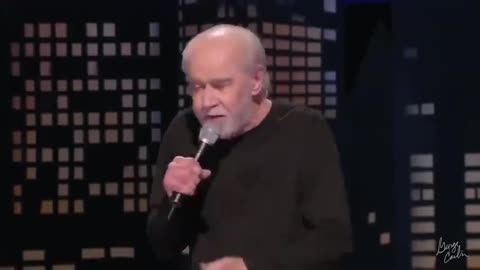 George Carlin - It's a BIG Club & You Ain't In It!