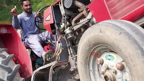 Tractor||Scary Videos||Dangerous Roads||Risky Drive||Pakistan||