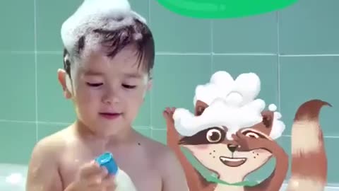 The psychological indoctrination is everywhere, even at bathtime! 🤬