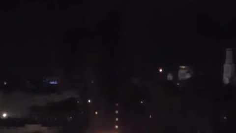 Explosions Coming from The Russian Southern Military District Compound in Rostov-on-Don