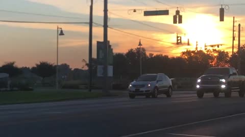 August 8, 2020 - A Gorgeous Saturday Sunrise in Avon, Indiana