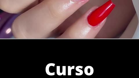 curso especialista em designer de unhas