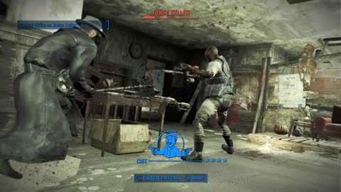 Fallout 4 Raiders in trouble