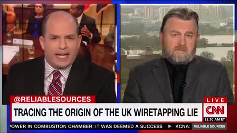 Larry Johnson Takes on Brian Stelter on Trump Spy Story