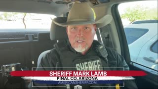 Sheriff Mark Lamb Straight Talk on the Border - Energy - Masks and More!