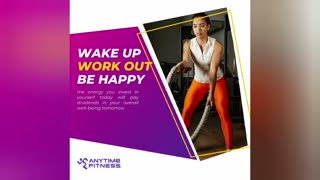 Wake Up, Workout, Be Happy!
