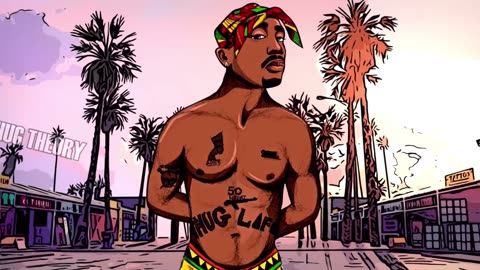 AI Tupac covers Grand theft auto San Andreas