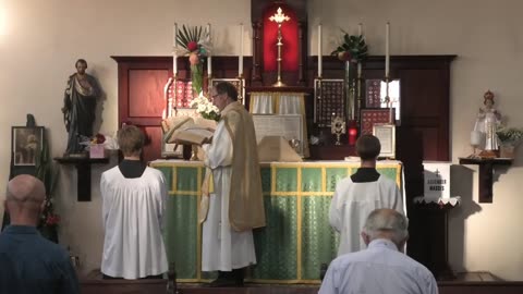 Traditional Latin Low Mass Friday 24 November 2023 @St Anne's - Sts John of the Cross, Chrysogonus