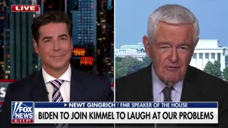 Gingrich Gives Biden Funny New Nickname