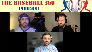 Our First Show | Baseball 360 Podcast