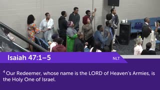 Day 3 Of 3 Days Marathon Fasting & Prayer (Encounter Night) - October 7, 2022