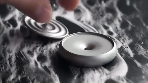 Spinning Top Rotating Magnetic Decoration Desktop Droplets Spiner Toys Gifts Hot Sale Movie