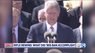 Clinton 94 Assault Rifle ban after WACO