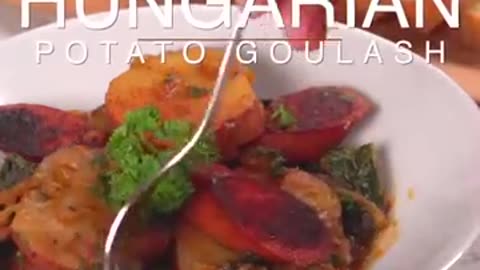 Hungarian Potato Goulash