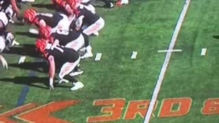 Joe Mixon touchdown. Cincinnati Bengals vs Atlanta Falcons