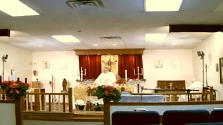 Holy Mass at Christ the King Anglican Church 01-07-2024