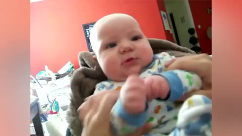 Most funny baby's videos remixed