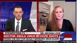 COVID-Impfungen enthalten Ebola & Marburg "Virus"