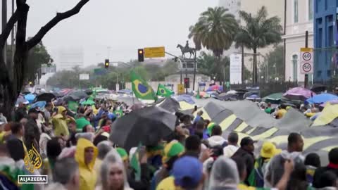 Brazil: Bolsonaro supporters call for military intervention