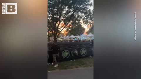 Chaos at Electric Zoo Festival: Crowds Overrun Security Barriers in New York