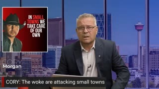 How the woke are attacking small towns.