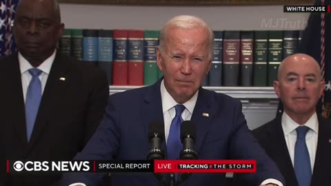 Joe Biden Says he Appointed Bob Fenton, who’s been on the ground BEFORE the fire in Maui began, to LEAD the Long-Term Build Back Better Recovery Effort.