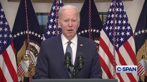 Joe Biden Message to Americans about Silicon Valley Bank Collapse in California