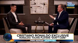 Full Cristiano Ronaldo Interview With Piers Morgan Part 1