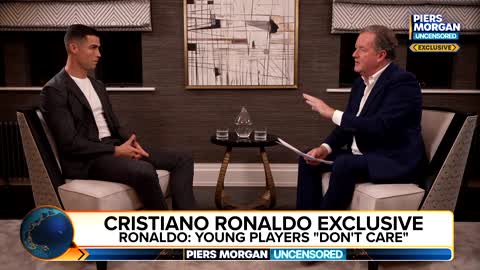 Full Cristiano Ronaldo Interview With Piers Morgan Part 1