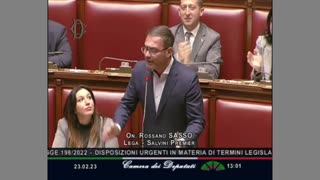 🔴On. Sasso: pd e m5s facciano pure politica, ma nelle loro sedi di partito, non nelle nostre scuole.