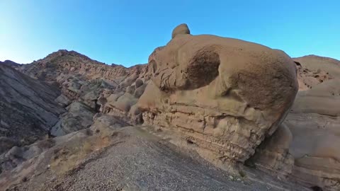 Stone Giants - Iran, Tehran PETRIFIED GIANTS, DRAGONS, AND TITANS