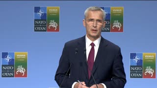 NATO Secretary General press conference at the NATO Summit in Vilnius 🇱🇹 - July 11, 2023
