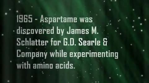 Aspartame - the hidden poison for society